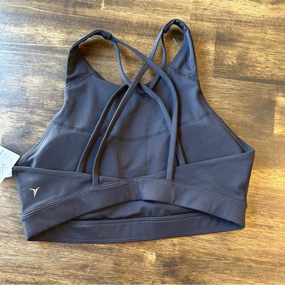 OLD NAVY | PowerSoft High Neck Sports Bra Small NWT - Picture 2 of 4